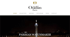 Desktop Screenshot of oudin.com